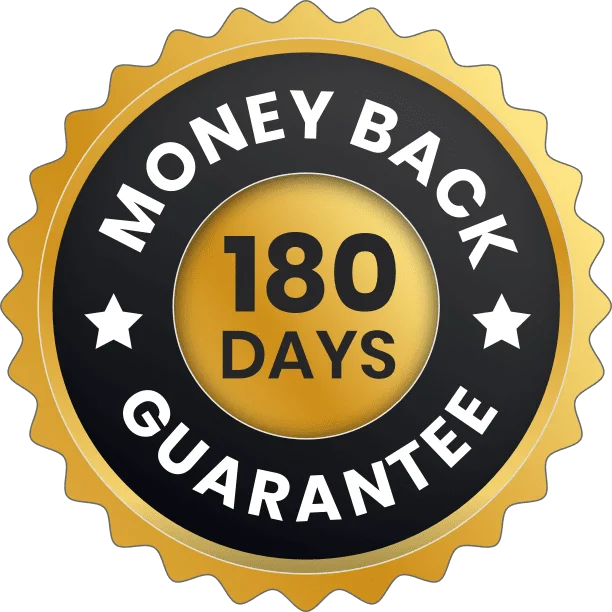 KavaSlim Pro 180-Day Money Back Guarantee